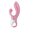 G-Spot Vibrator Satisfyer Air Pump Bunny 2 Light Pink 23,7 x 11,7 x 7,5 cm