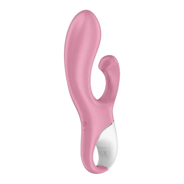 G-Spot Vibrator Satisfyer Air Pump Bunny 2 Light Pink 23,7 x 11,7 x 7,5 cm