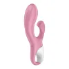 G-Spot Vibrator Satisfyer Air Pump Bunny 2 Light Pink 23,7 x 11,7 x 7,5 cm