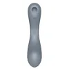 Clitoris Suction Stimulator Satisfyer Curvy Trinity 1 Grey