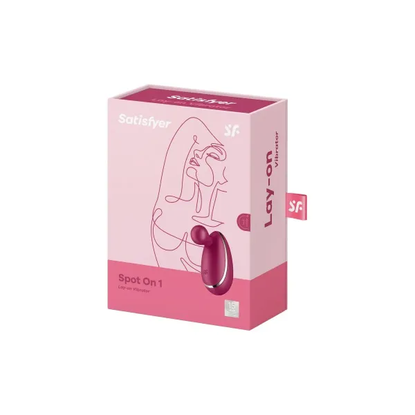 Massager Satisfyer Spot on 1 Red