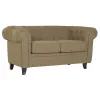 Диван Home ESPRIT Коричневый Vintage 160 X 82 X 76 CM