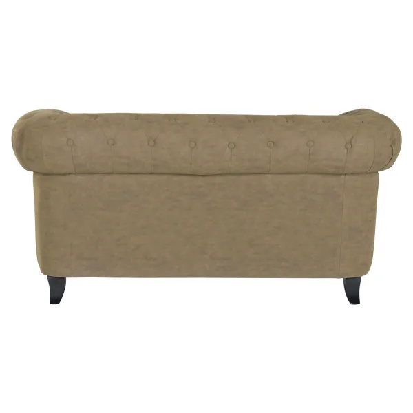 Диван Home ESPRIT Коричневый Vintage 160 X 82 X 76 CM