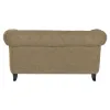 Диван Home ESPRIT Коричневый Vintage 160 X 82 X 76 CM