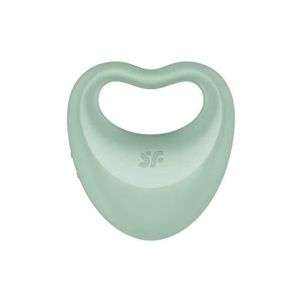 Cock Ring Satisfyer Perfect Pair 3 Green