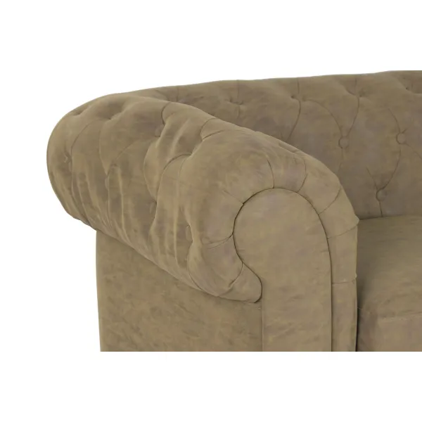Диван Home ESPRIT Коричневый Vintage 160 X 82 X 76 CM