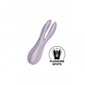 Massager Satisfyer Threesome 2 Purple