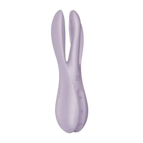 Massager Satisfyer Threesome 2 Purple