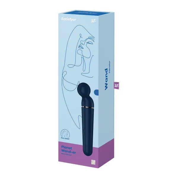 Massager Satisfyer Planet Wand-er Blue