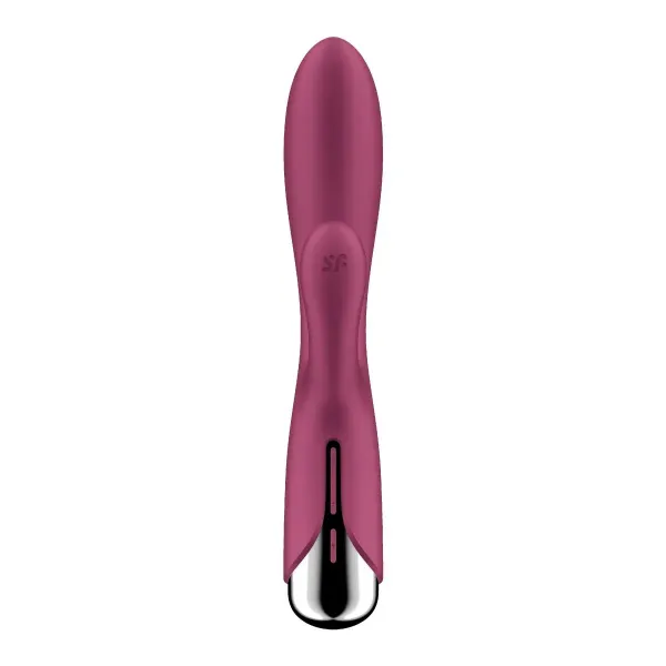 Dual Stimulation Vibe Satisfyer Spinning Rabbit 1 Red