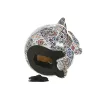 Money box Home ESPRIT Resin Elephant 11,5 X 11 X 11 CM (2 Units)