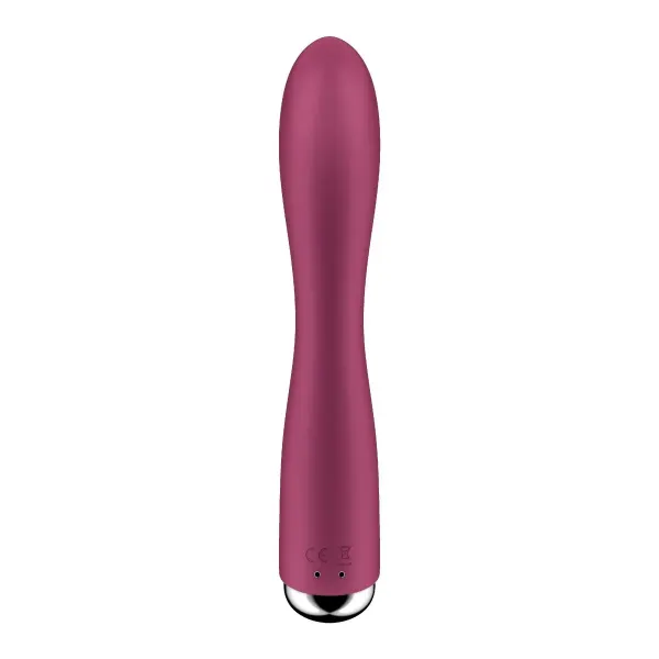 Dual Stimulation Vibe Satisfyer Spinning Rabbit 1 Red