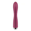 Dual Stimulation Vibe Satisfyer Spinning Rabbit 1 Red