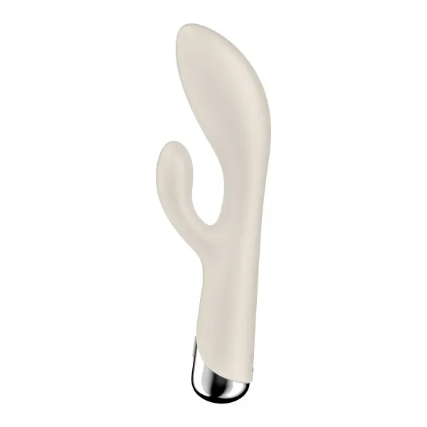 Dual Stimulation Vibe Satisfyer Spinning Rabbit 1 White