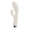 Dual Stimulation Vibe Satisfyer Spinning Rabbit 1 White