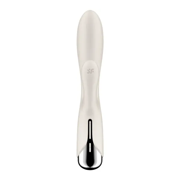 Dual Stimulation Vibe Satisfyer Spinning Rabbit 1 White