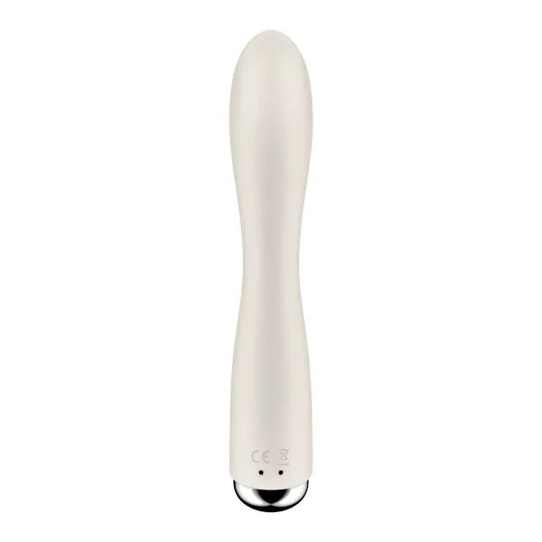 Dual Stimulation Vibe Satisfyer Spinning Rabbit 1 White