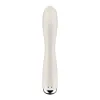 Dual Stimulation Vibe Satisfyer Spinning Rabbit 1 White