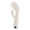 Dual Stimulation Vibe Satisfyer Spinning Rabbit 1 White