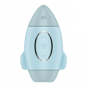 Clitoris Suction Stimulator Satisfyer Mission Control Blue
