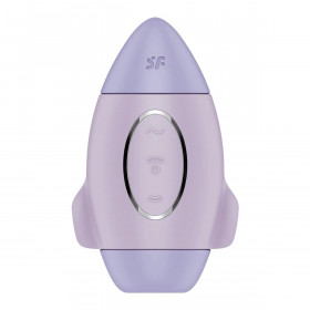 Clitoris Suction Stimulator Satisfyer Mission Control Purple