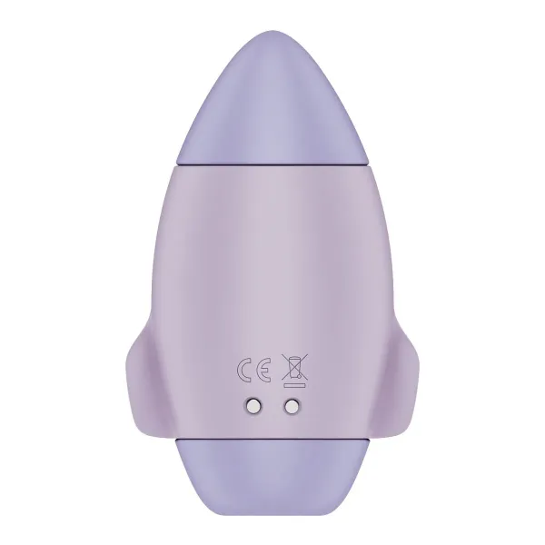 Clitoris Suction Stimulator Satisfyer Mission Control Purple