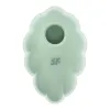 Clitoris Suction Stimulator Satisfyer Cloud Dancer Green