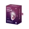 Clitoris Suction Stimulator Satisfyer Cloud Dancer Red