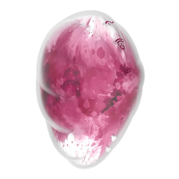 Clitoris Suction Stimulator Satisfyer Cloud Dancer Red