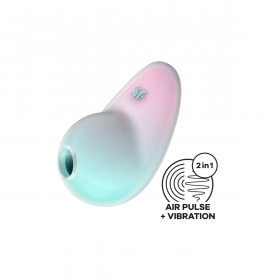 Clitoris Suction Stimulator Satisfyer Pixie Dust Multicolour