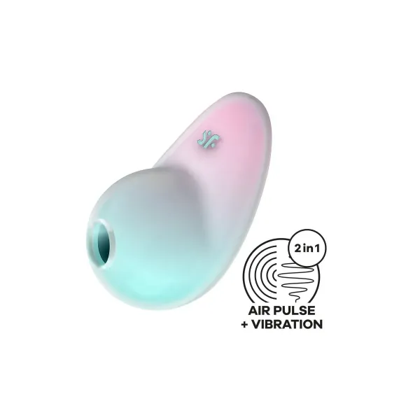 Clitoris Suction Stimulator Satisfyer Pixie Dust Multicolour