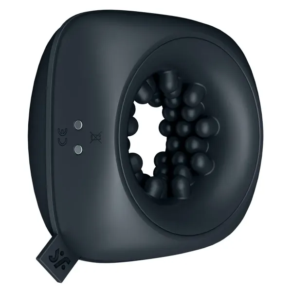 Cock Ring Satisfyer Stroker Black