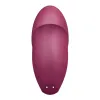 Massager Satisfyer Tap & Climax Red
