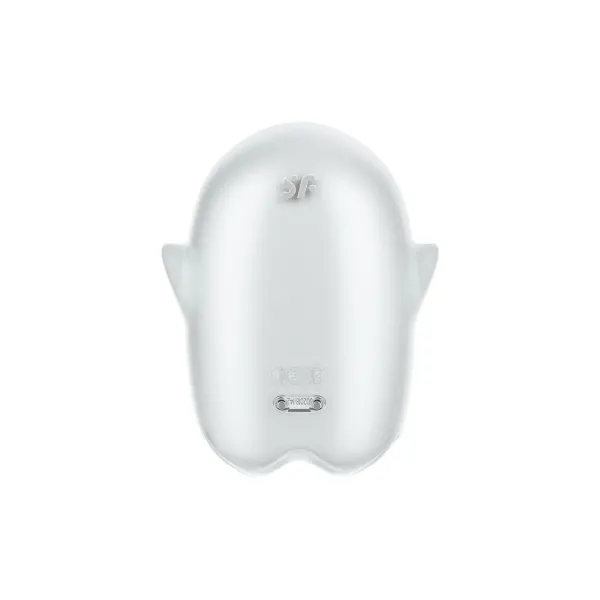 Clitoris Suction Stimulator Satisfyer Glowing Ghost White