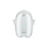 Clitoris Suction Stimulator Satisfyer Glowing Ghost White