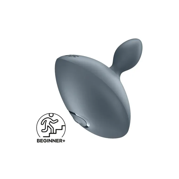 Anal plug Satisfyer Booty Absolute Beginners 4 Grey