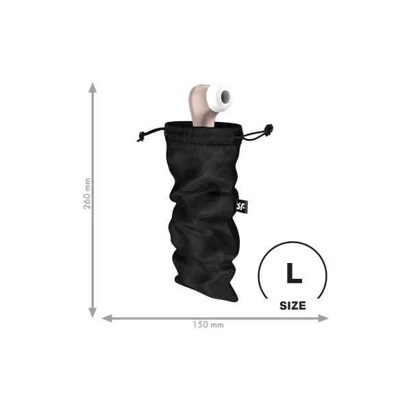 Erotic Accessory Satisfyer Treasure Black L