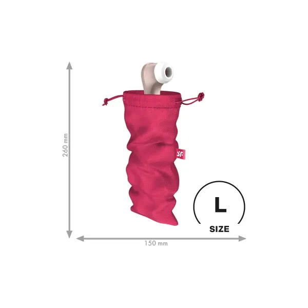 Erotic Accessory Satisfyer Treasure Pink L