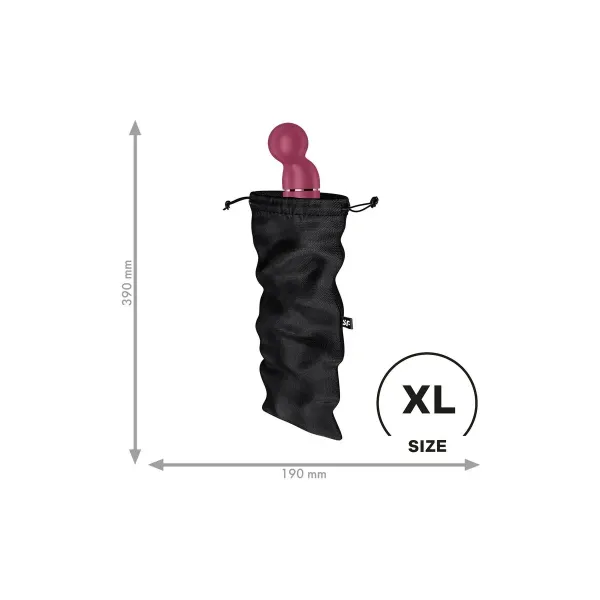 Erotic Accessory Satisfyer Treasure Black XL