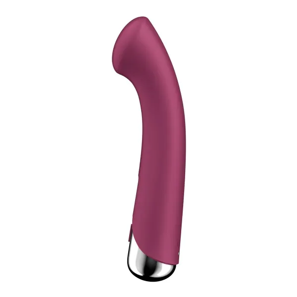 G-Spot Vibrator Satisfyer Spinning G-Spot 1 Red 23,5 x 11,7 x 7,5 cm