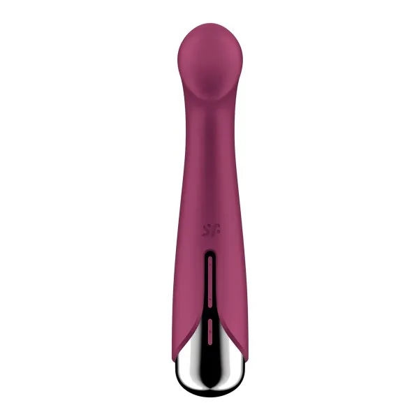 G-Spot Vibrator Satisfyer Spinning G-Spot 1 Red 23,5 x 11,7 x 7,5 cm