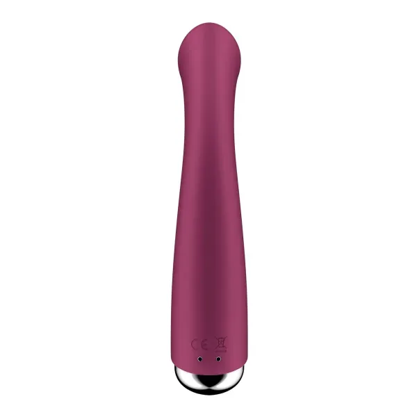 G-Spot Vibrator Satisfyer Spinning G-Spot 1 Red 23,5 x 11,7 x 7,5 cm