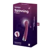 G-Spot Vibrator Satisfyer Spinning G-Spot 1 Red 23,5 x 11,7 x 7,5 cm