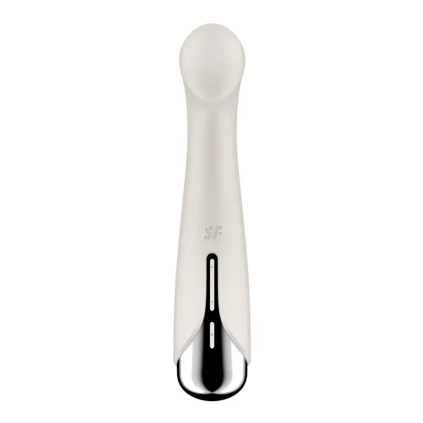 G-Spot Vibrator Satisfyer Spinning G-Spot 1 White 23,5 x 11,7 x 7,5 cm