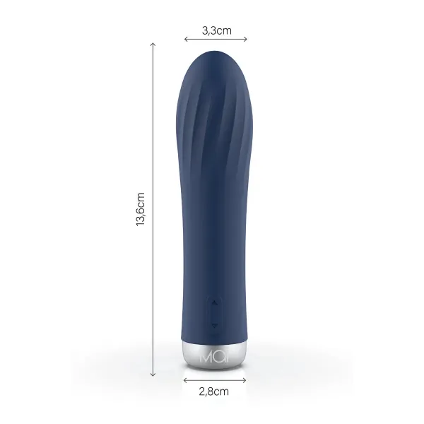 Bullet Vibrator Attraction Mai Pleasure Toys Blue