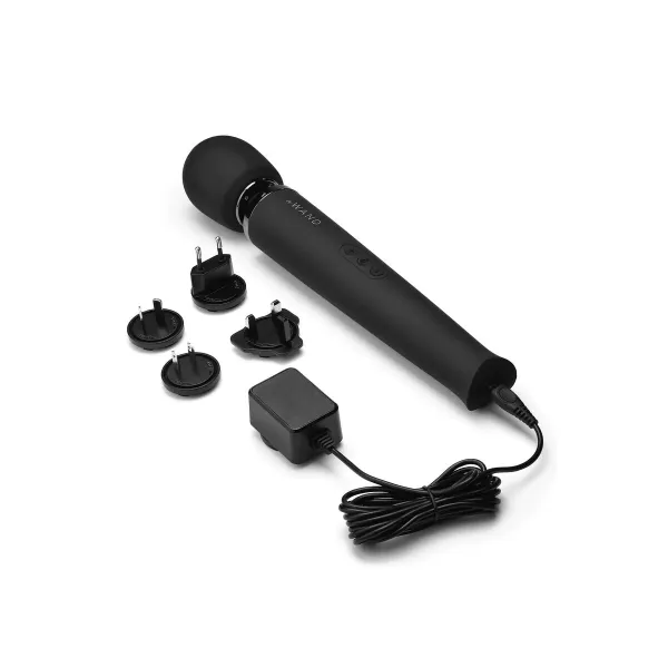 Wand Massager Le Wand Blue Black