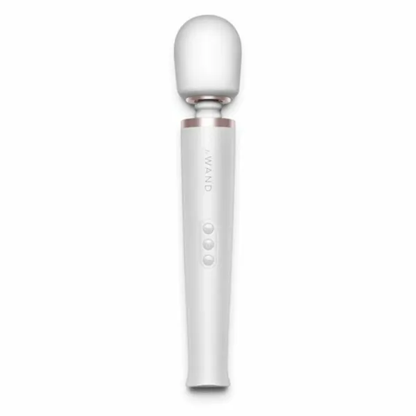 Rechargeable Massager Pearl White Le Wand 93648