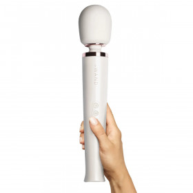 Rechargeable Massager Pearl White Le Wand 93648