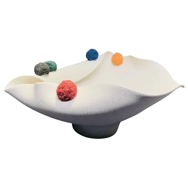 Rechargeable Massager Pearl White Le Wand 93648