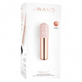 Bullet Vibrator Le Wand Rose Gold